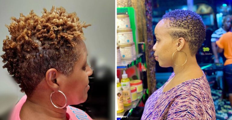 14 Stunning Short Natural Haircuts For Black Women Over 60 In 2025