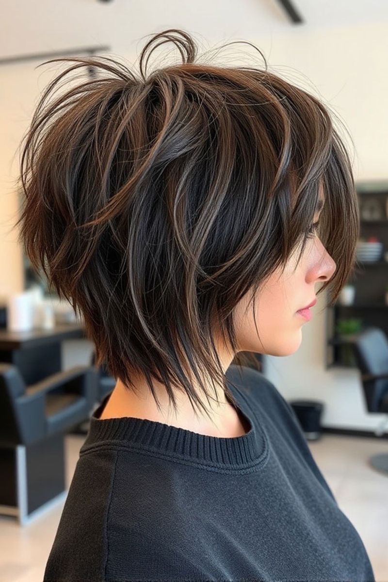 Pixie em camadas