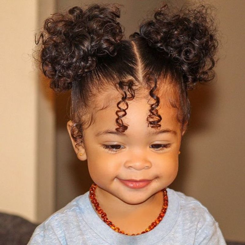 Bouncy Curly Pigtails