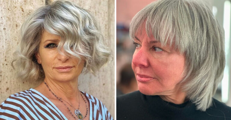15 Beautiful Short Grey Hair Looks For Women Over 60 In 2025