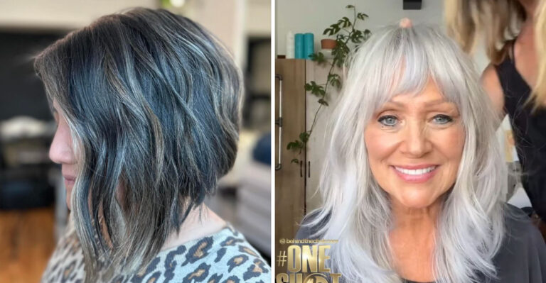 15 Best Hairstyles For Over 60s With Round Faces That Slim The Look