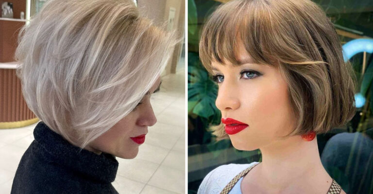 15 Bob Haircuts To Consider If You Have Thin Hair