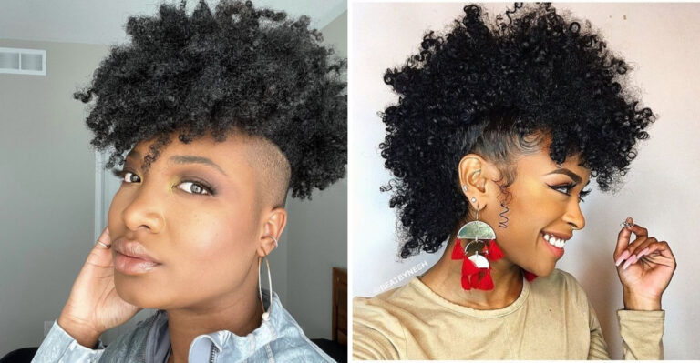 15 Bold and Beautiful Natural Hair Mohawk Styles to Rock with Confidence