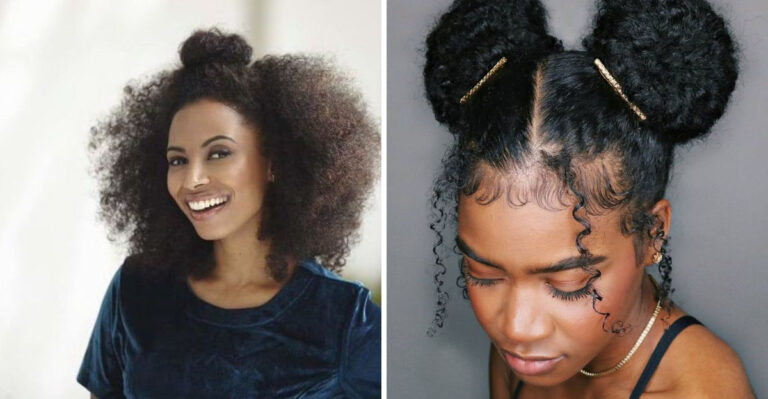 15 Bun Hairstyles That Highlight Natural Beauty for Black Women