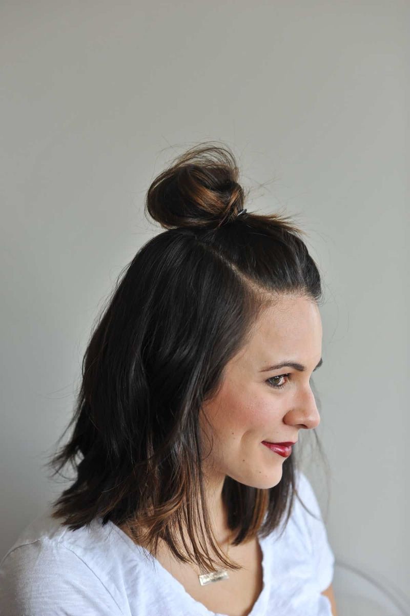 The Mini Top Knot