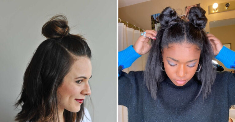15 Buns For Those With Short Hair