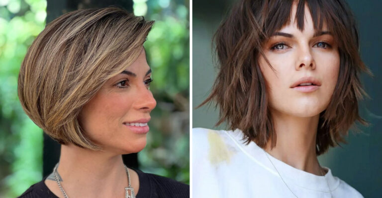 15 Chic Bob Cuts That Prove Women Over 40 Set the Trends