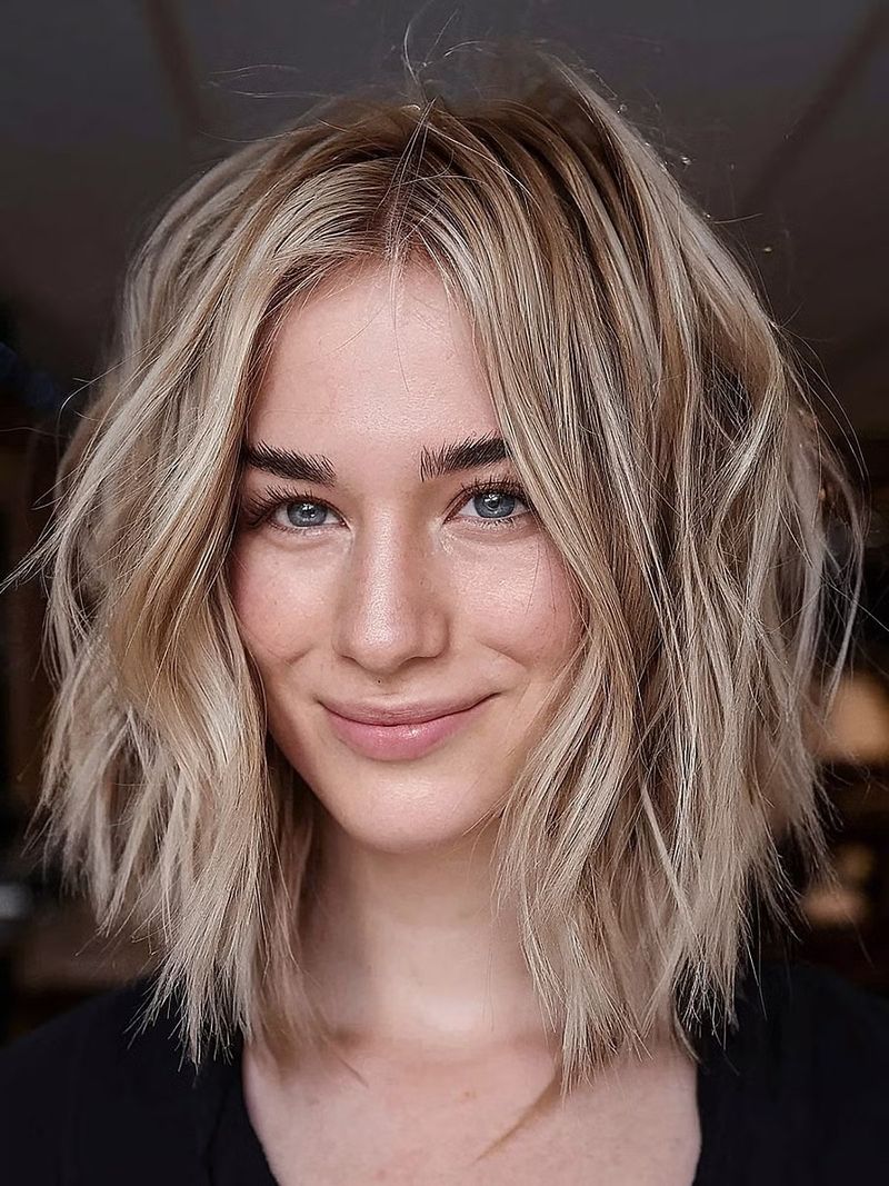 The Classic Textured Bob
