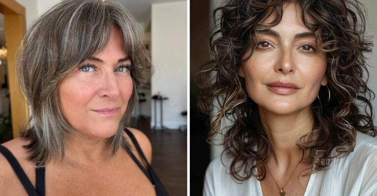 15 Cute Tousled Haircuts for Women Over 50 That Show Off Your Unique Style