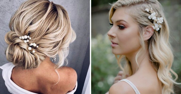 15 DIY Summer Wedding Hairstyles That Are Stunning and Simple