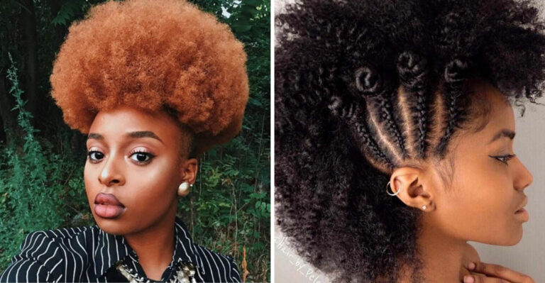 15 Dramatic Wash-and-Go Hairstyles Black Women Are Loving Right Now