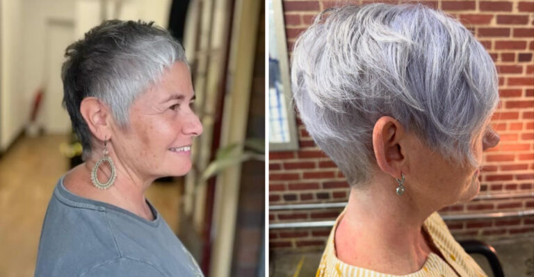 15 Easy-Going Short Hairstyles For Older Women