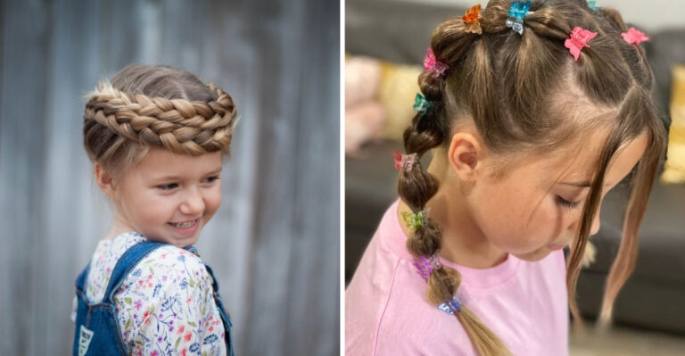 15 Easy Kids Hairstyles She’ll Love