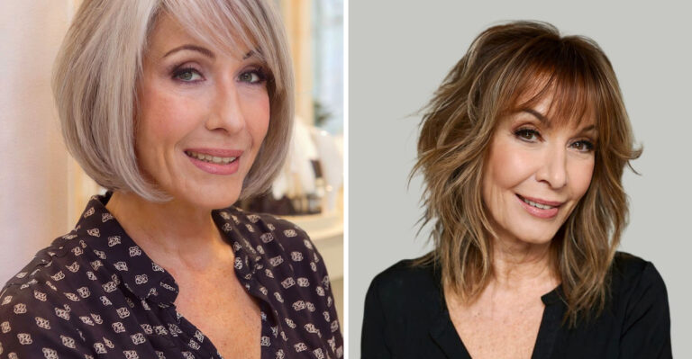 15 Easy-to-Style Bob Cuts For Middle-Aged Women