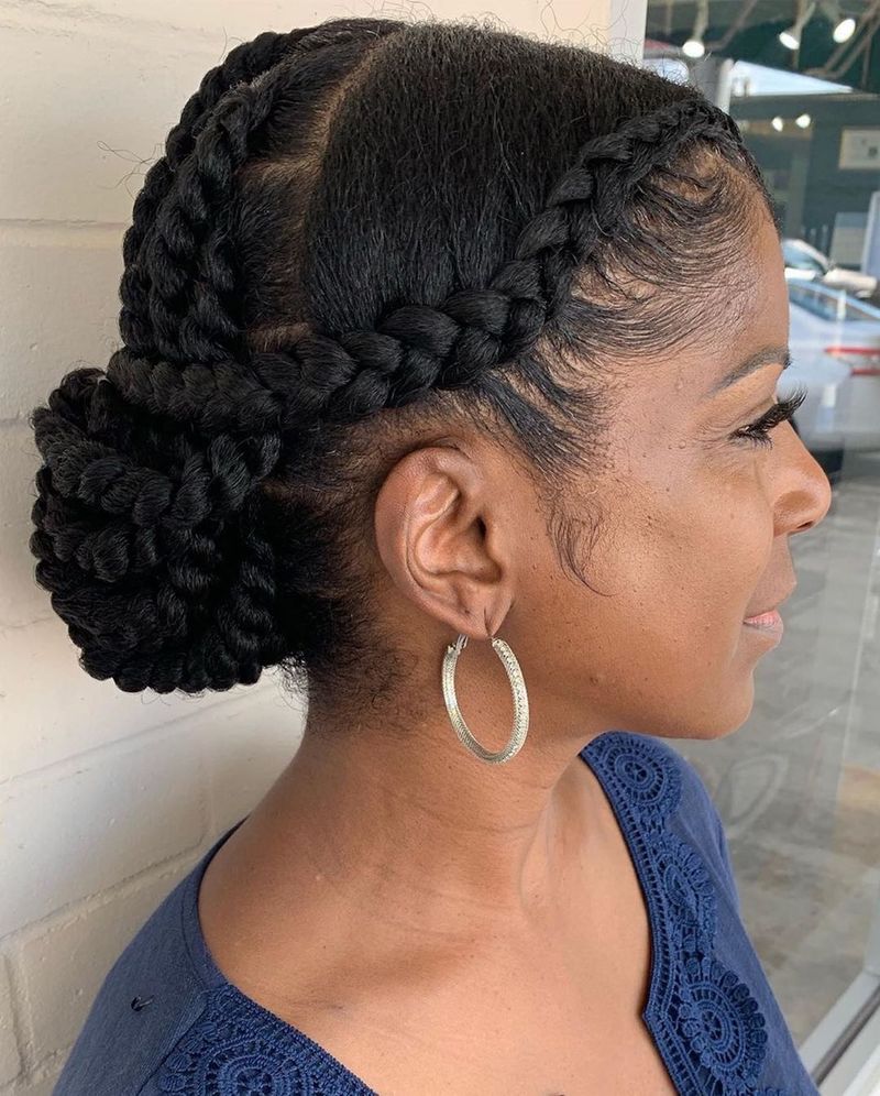 Crown Braided Updo