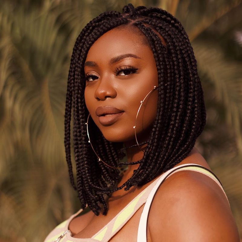 Classic Bob Braids