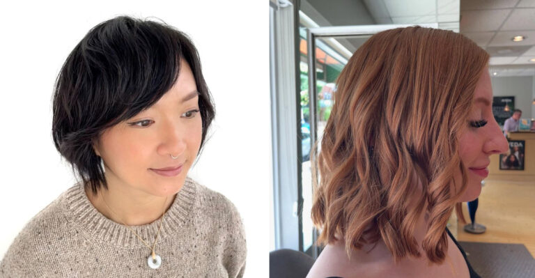 15 Flattering Choppy Bob Cuts That Make Fine Hair Look Fuller