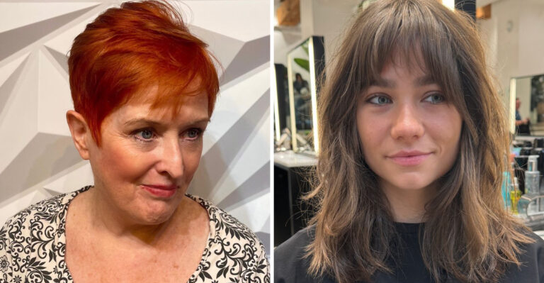 15 Flattering Hairstyles That Minimize The Look Of A Double Chin