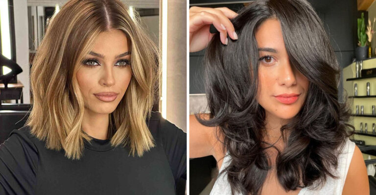 15 Flattering Medium Hairstyles For Over 40, Along With 4 Less Forgiving Looks