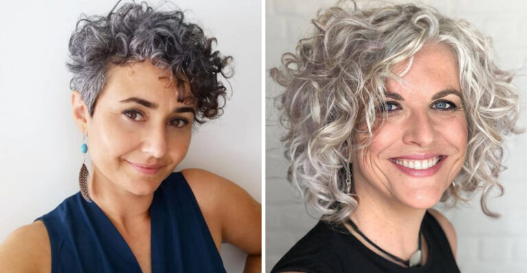 15 Fresh Curly Styles Perfect for Today’s Stylish Older Woman