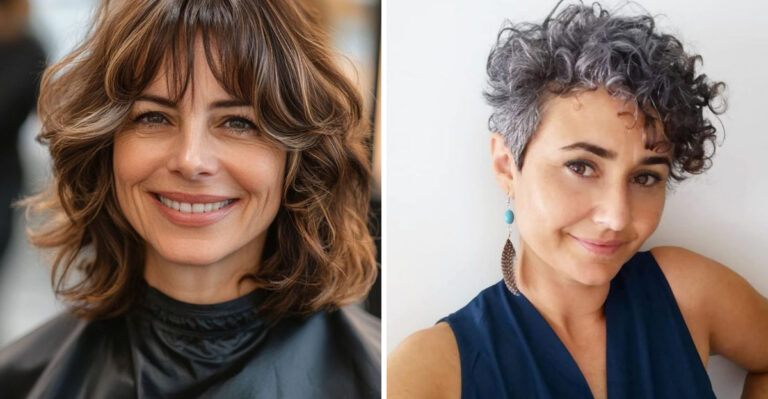 15 Gorgeous Wavy Hairstyles for Women Over 50 in 2025