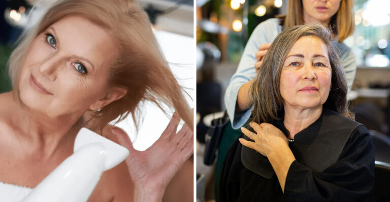 15 Haircare Errors That Women Over 50 Keep Making