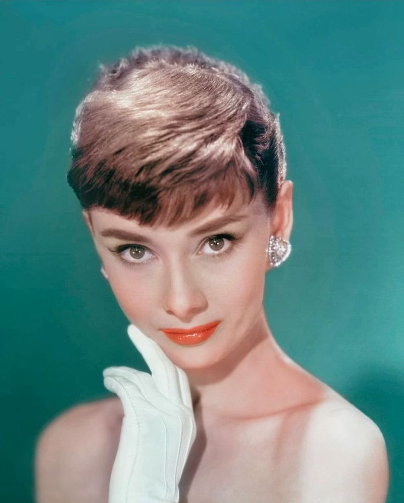 The Audrey Hepburn Pixie