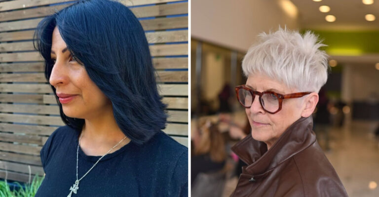 15 Haircuts That Don’t Try To Hide Aging—They Highlight It Beautifully