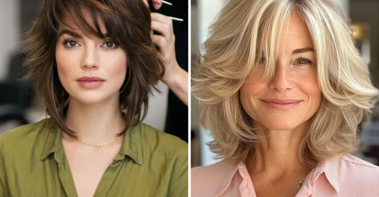 15 Haircuts Women Over 50 Should Try To Bring Volume, Shine, And Thickness Back To Lackluster Hair