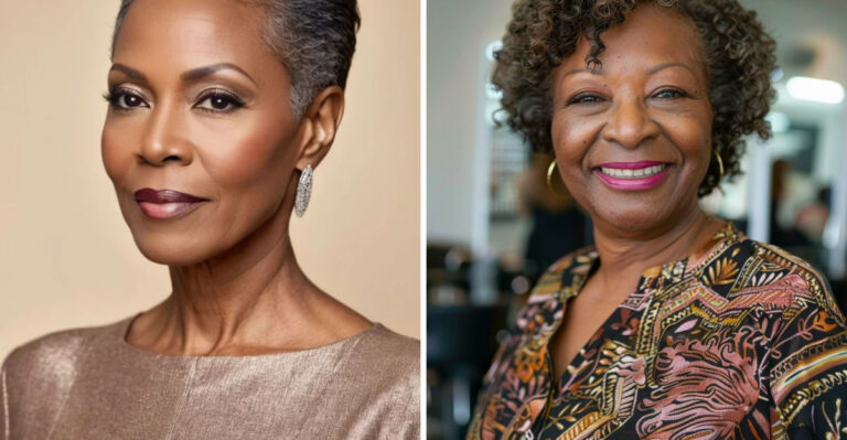 15 Hairstyles Black Women Over 60 Choose After Retirement (That They Never Had Time For Before)