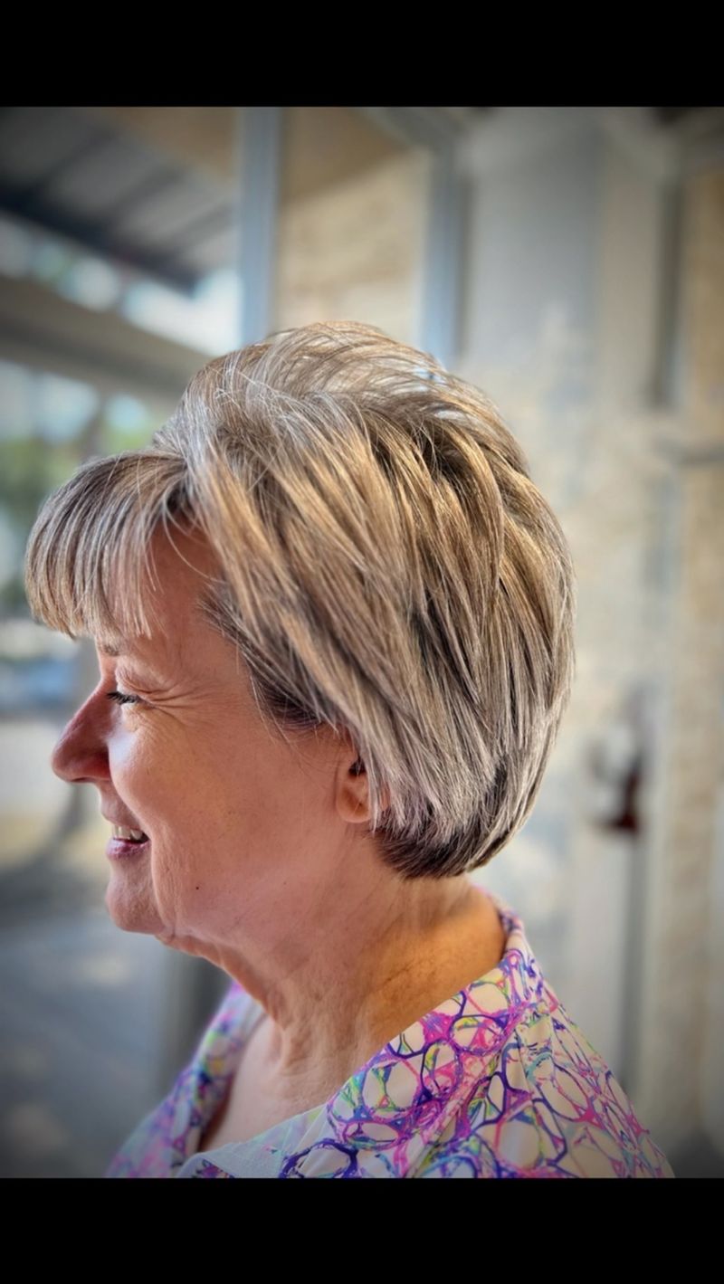 Modern Pixie Cut
