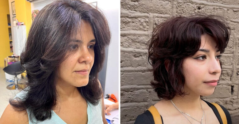 15 Hairstyles For Women Over 40 That Work With Minimal Makeup