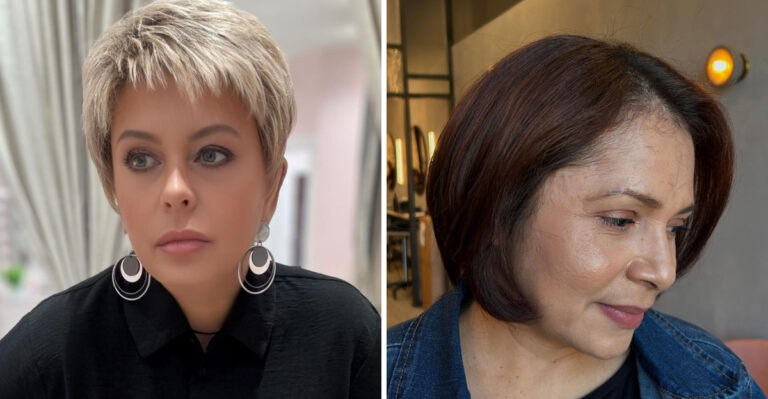 15 Hairstyles That Flatter Women Over 50 More Than Younger Women