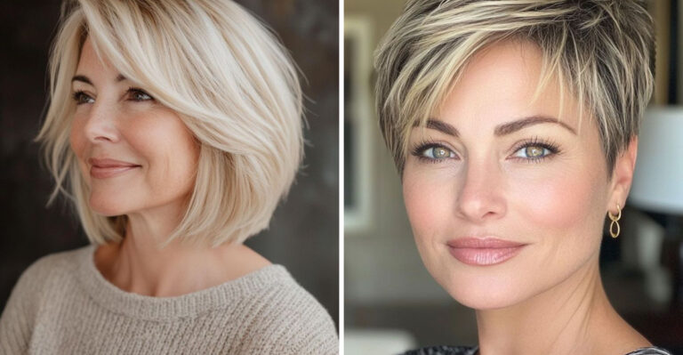 15 Hairstyles That Let Every Mature Mom Shine This Mother’s Day