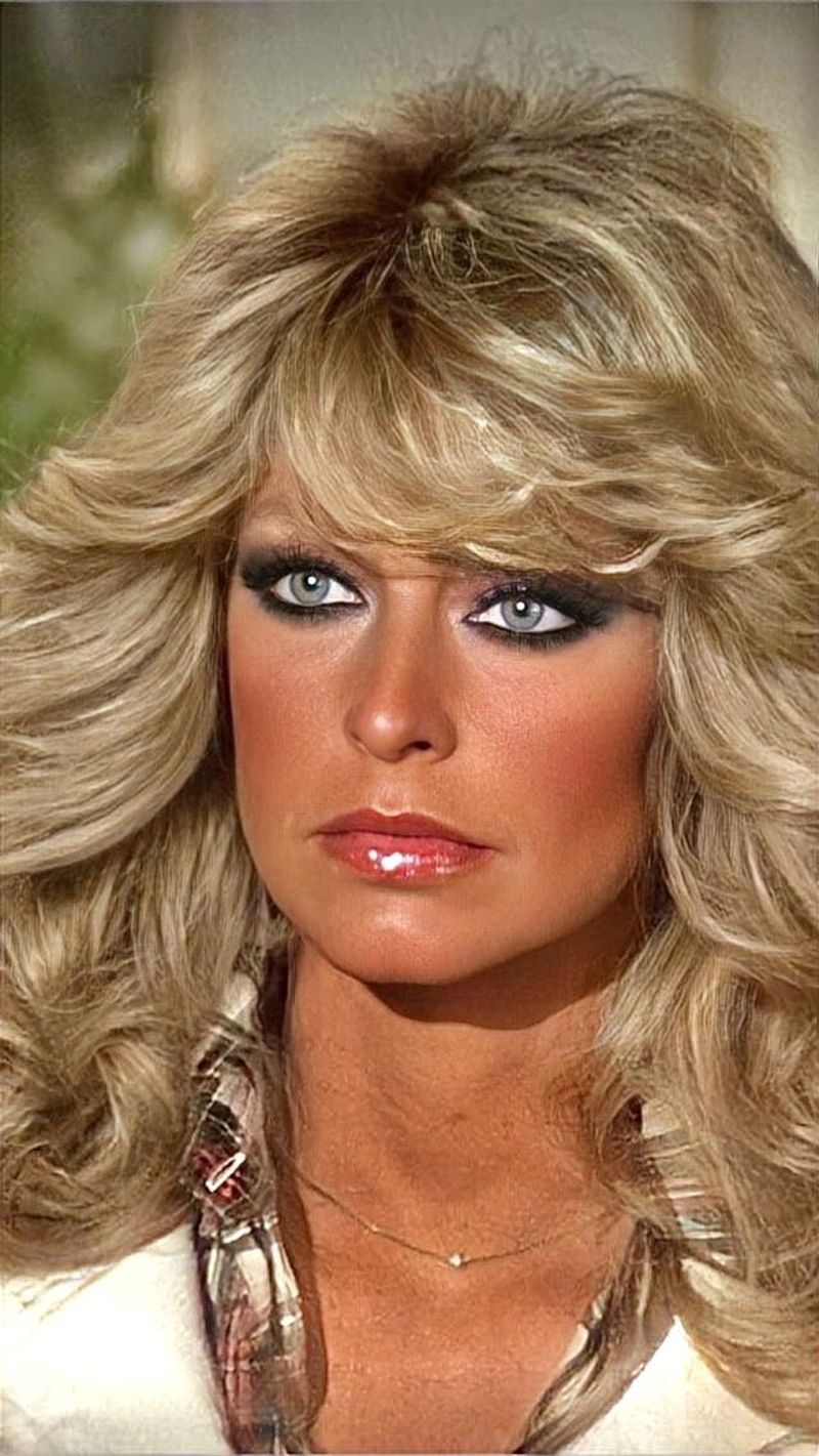 Il flip di Farrah Fawcett
