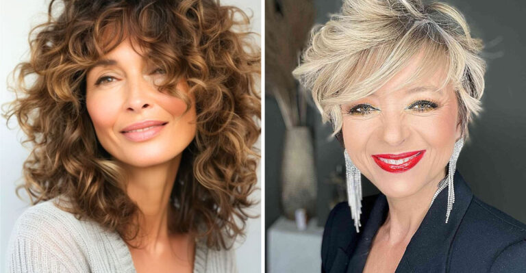 15 Hairstyles Women Over 50 Choose When Moving From Corporate Life to Creative