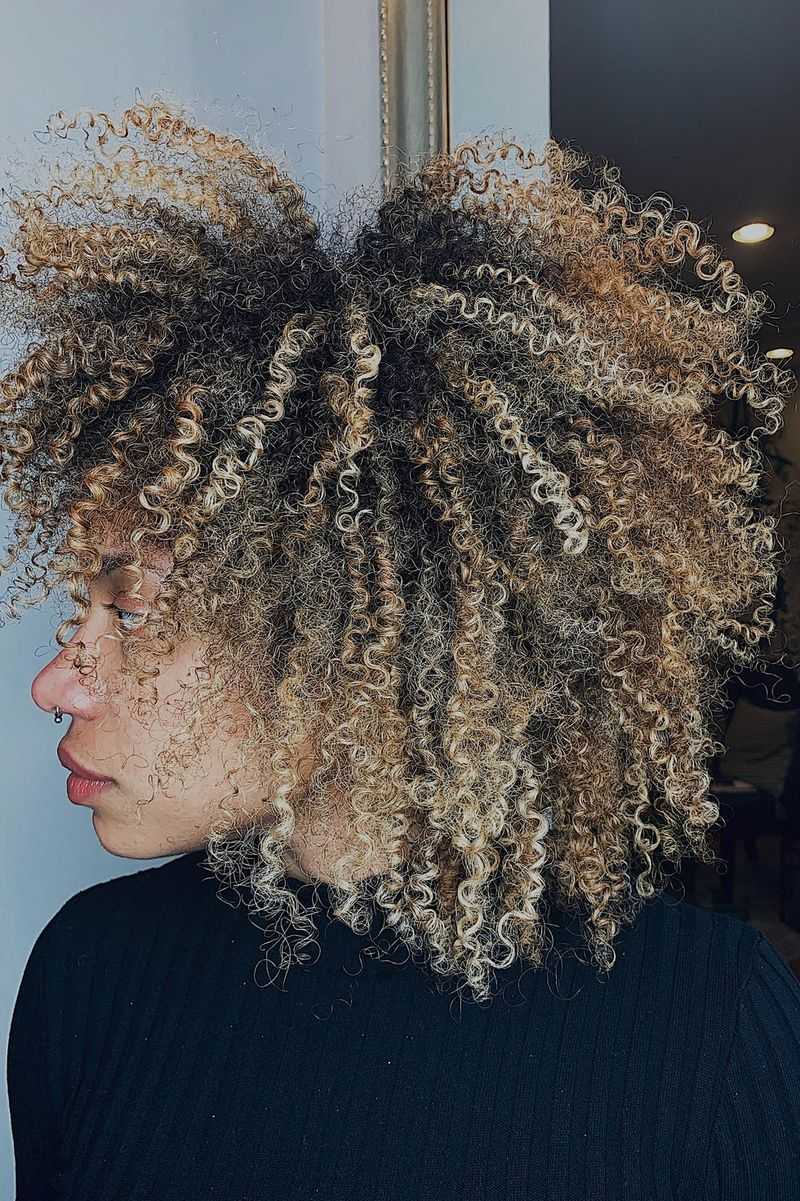 Zonovergoten Balayage