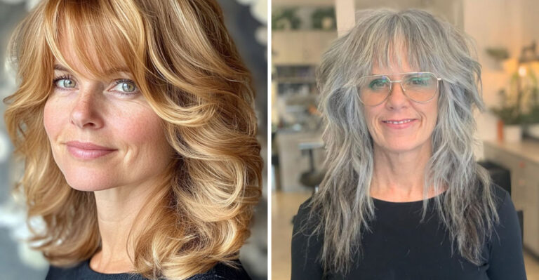 15 Layered Haircuts That Truly Flatter Women Over 60 (And 5 You Might Regret)