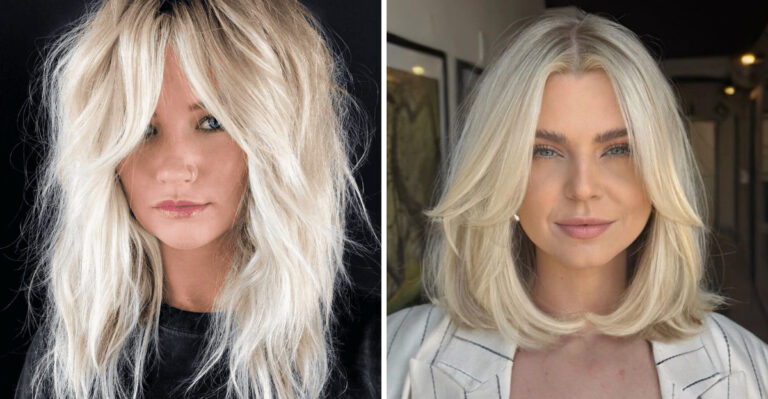 15 Layered Lob Styles That Are Starting To Feel Seriously Outdated