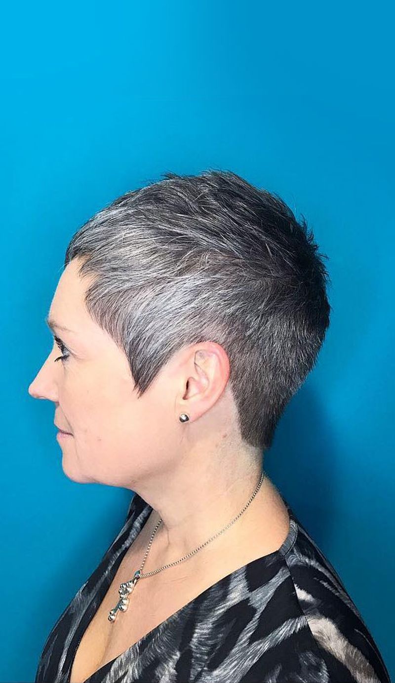 Super Short Pixie Cut