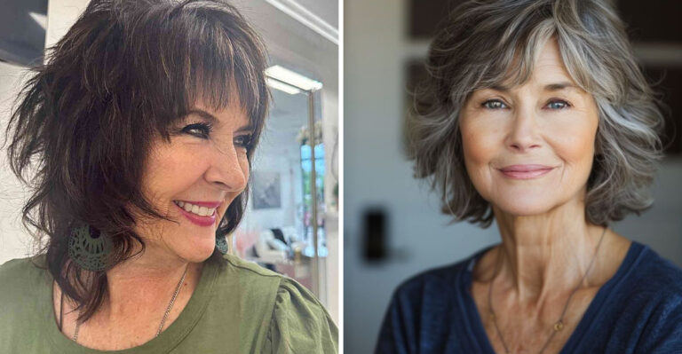15 Lively Shag Haircuts Women Over 70 Will Find Refreshing