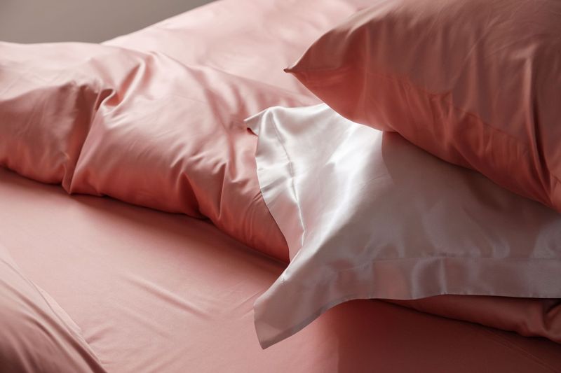 Sleep with a Silk Pillowcase