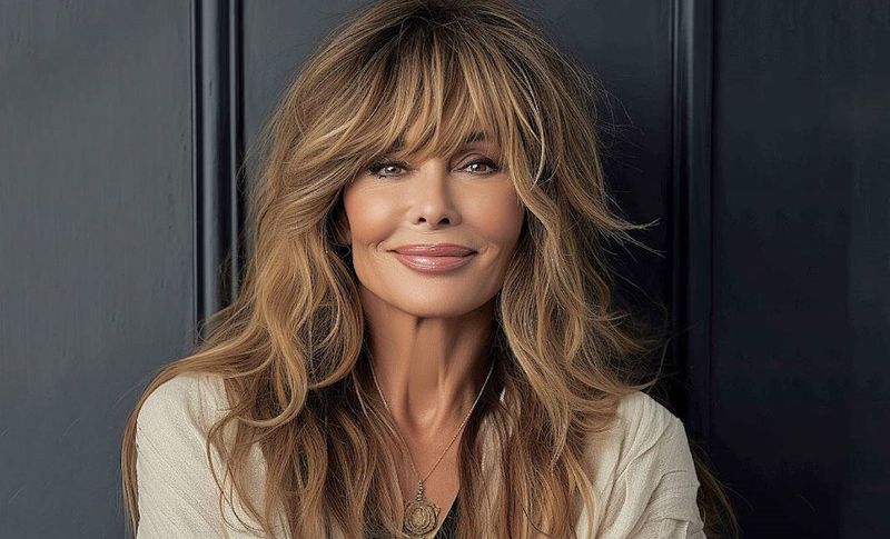 Layered Waves with Face-Framing Pieces