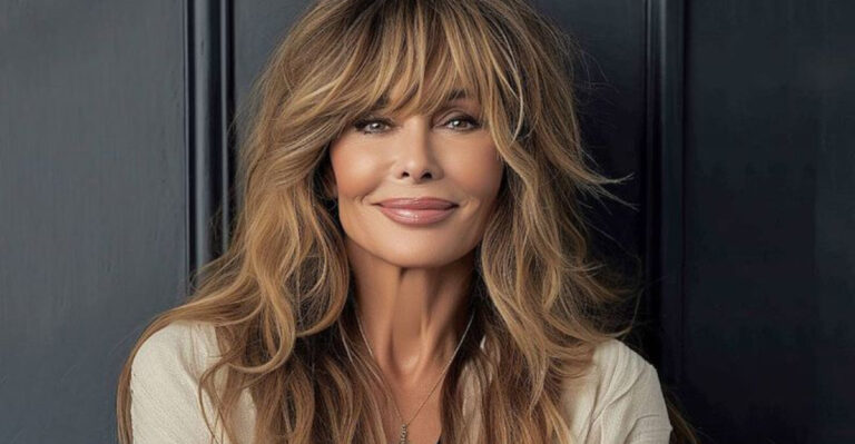 15 Long Hairstyles Perfect For Women Over 50