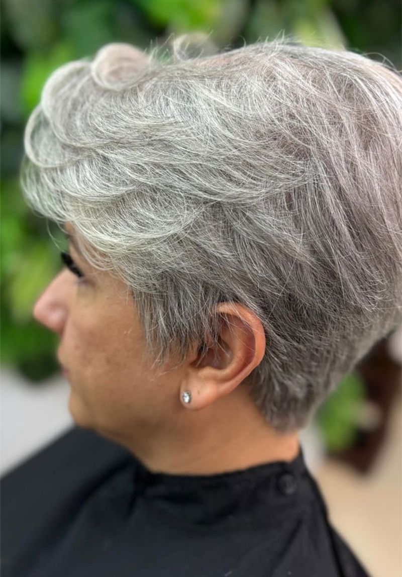 Feathered Crown Pixie