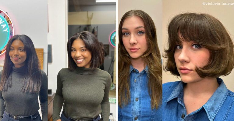 15 Long-To-Short Hair Transformations That Prove Change Looks Good On You