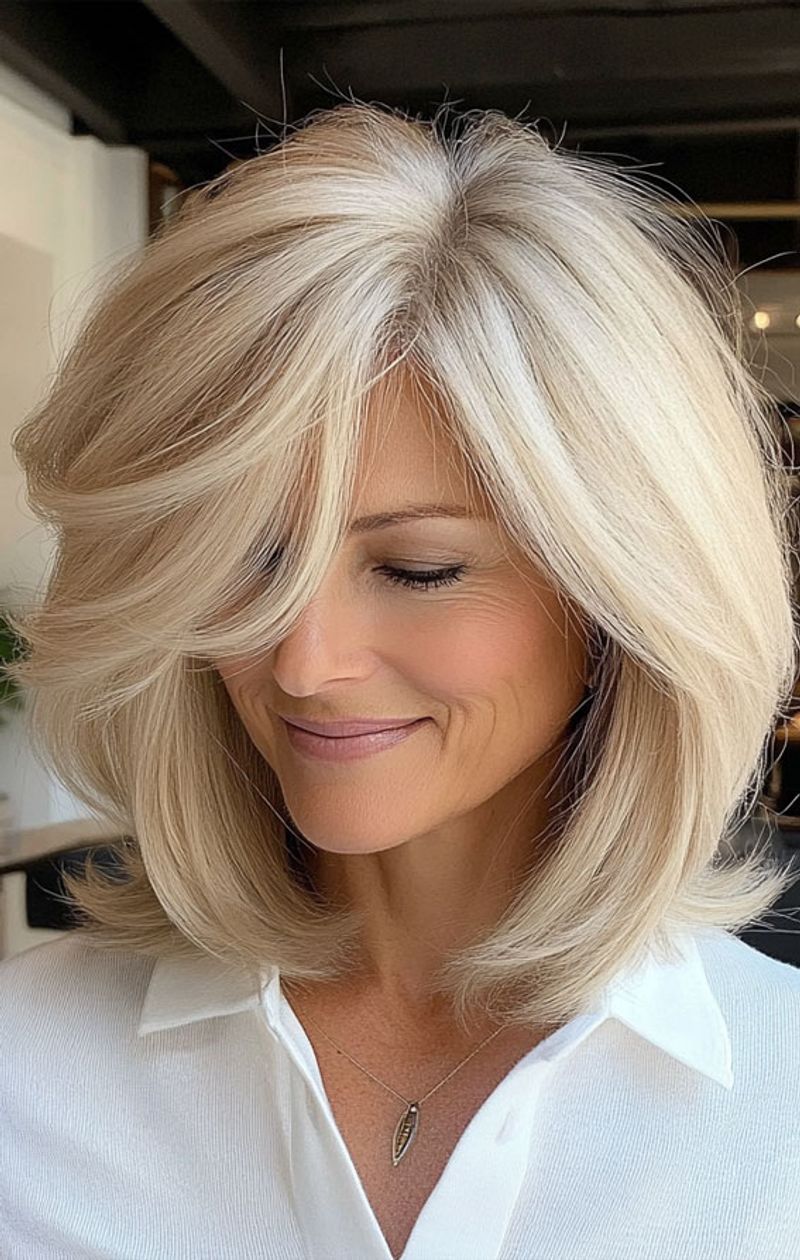 Layered Lob with Side Sweep
