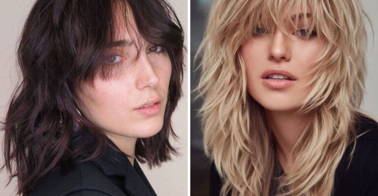 15 Medium-Long Haircuts That Are Total Goals in 2025