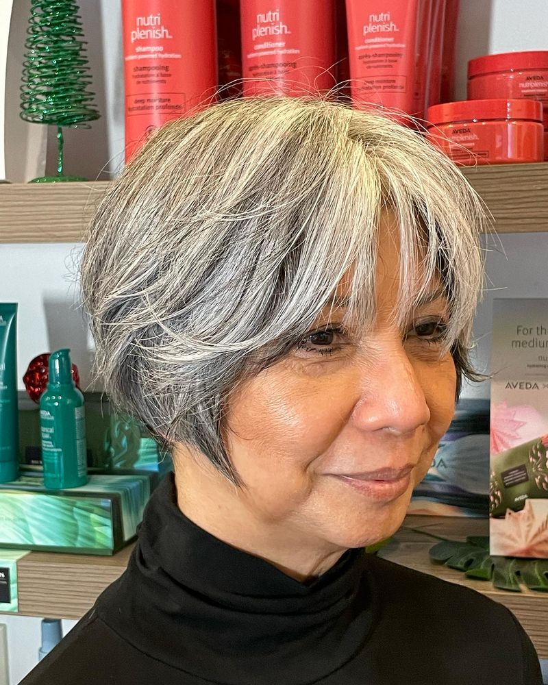 Textured Crown Bixie