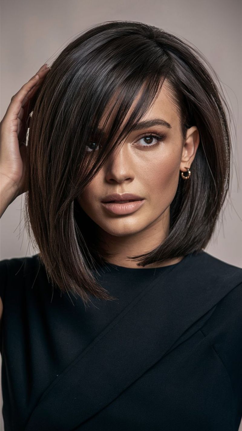 Side-Swept Cascade